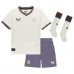 Maillot de foot Everton Ashley Young #18 Troisième vêtements enfant 2024-25 Manches Courtes (+ pantalon court)